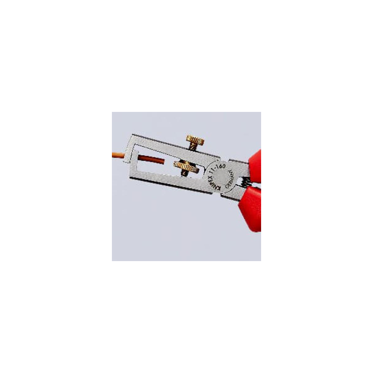  Knipex Pince à Dénuder (11 02 160)