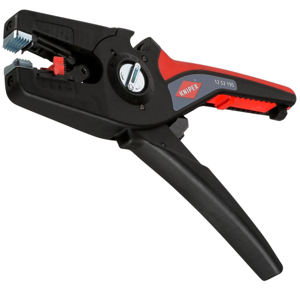  Knipex Pince à Dénuder Automatique 195mm (12 52 195)