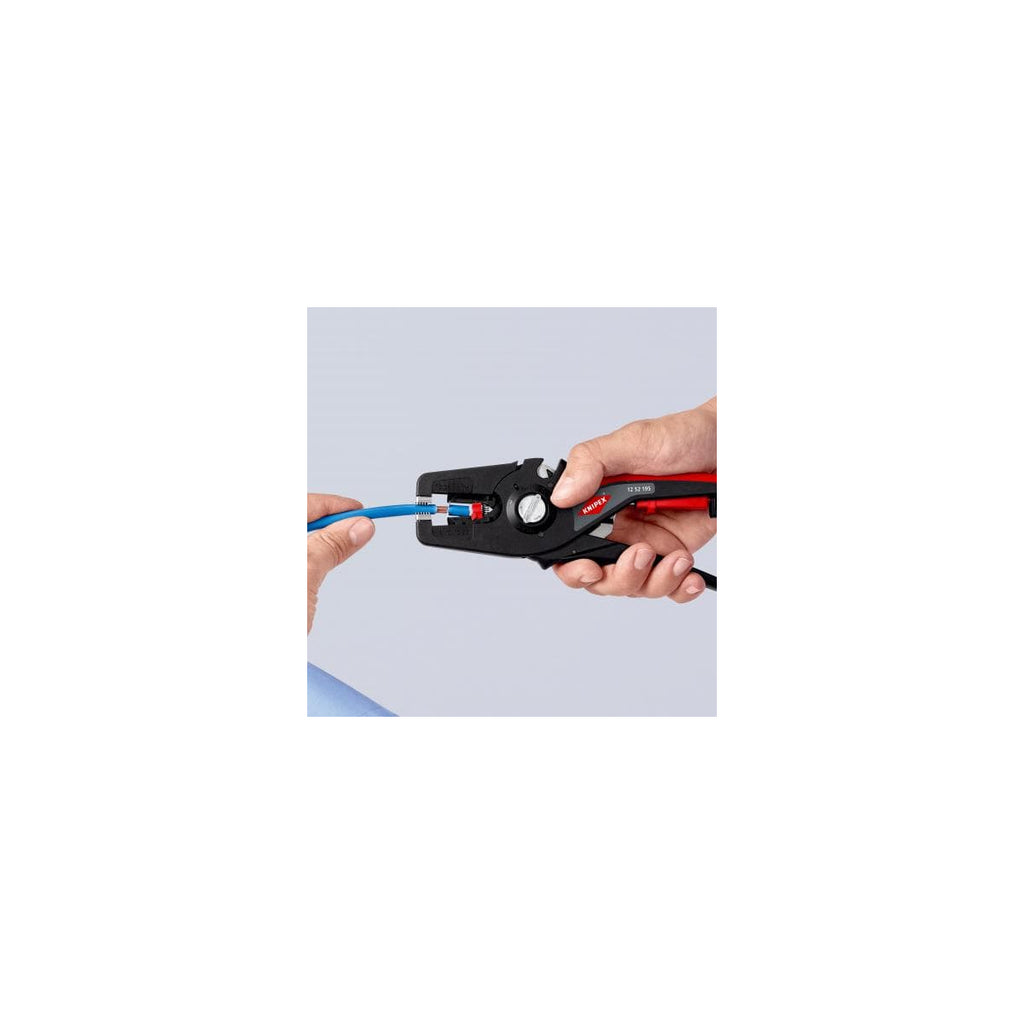  Knipex Pince à Dénuder Automatique 195mm (12 52 195)