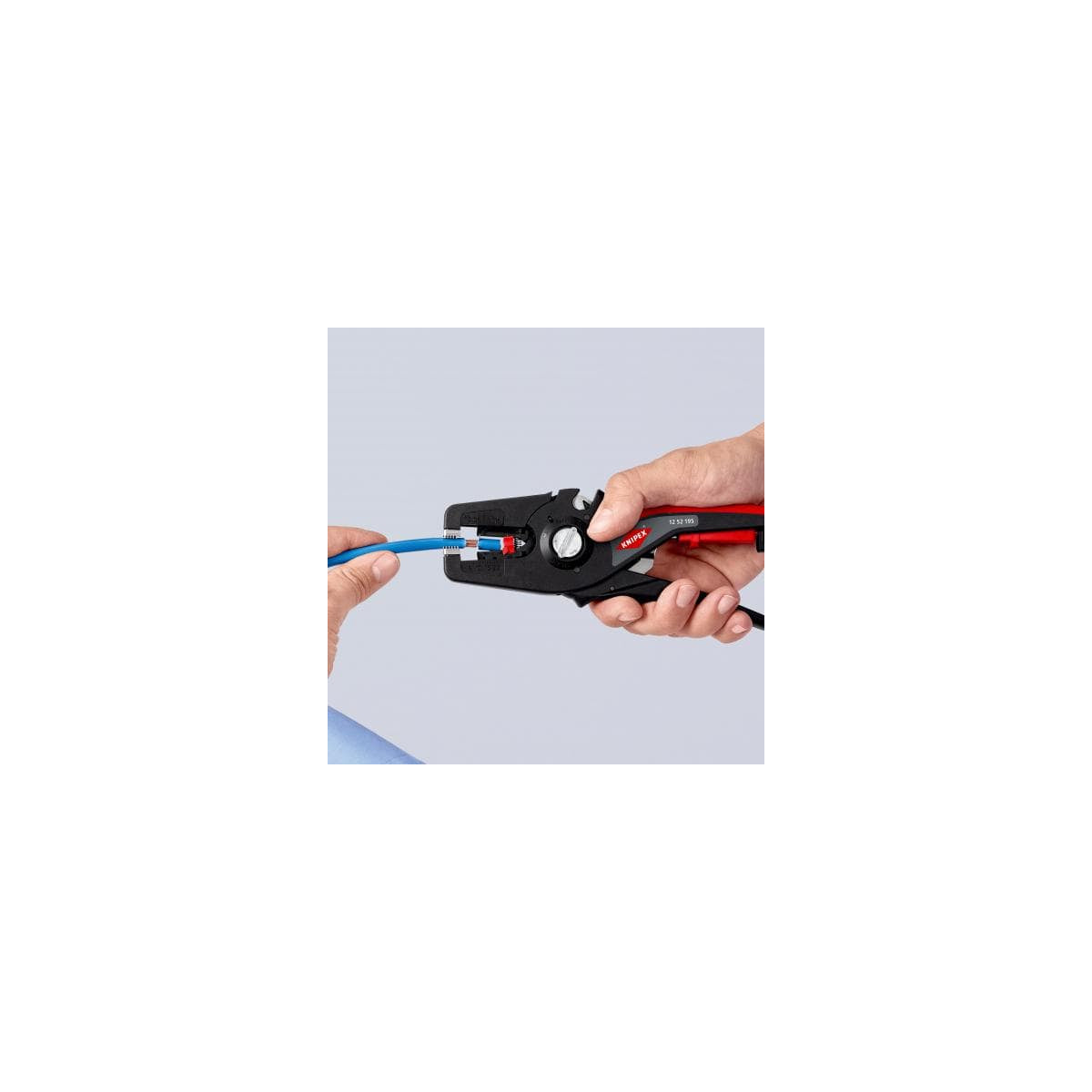 Knipex Pince à Dénuder Automatique 195mm (12 52 195)