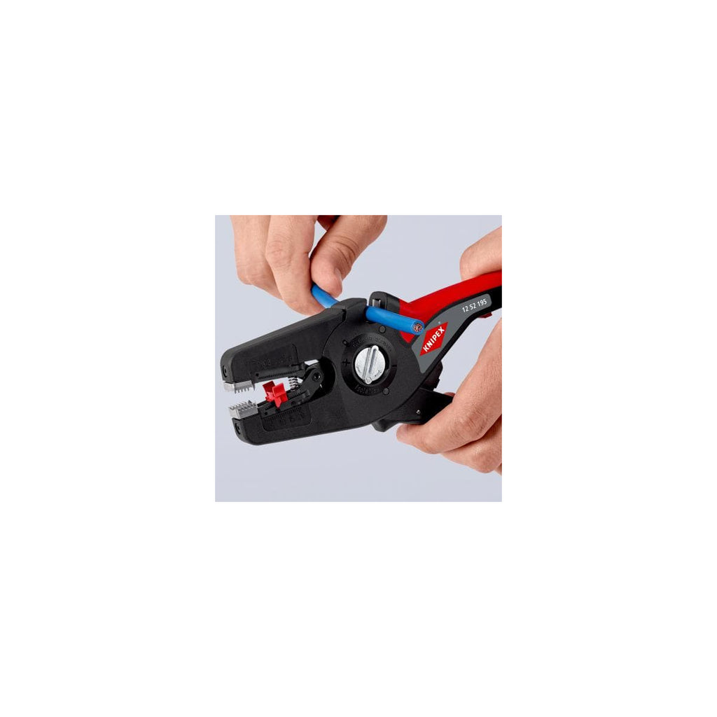  Knipex Pince à Dénuder Automatique 195mm (12 52 195)