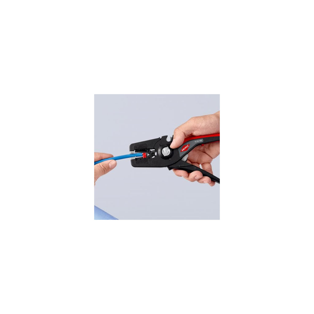  Knipex Pince à Dénuder Automatique 195mm (12 52 195)