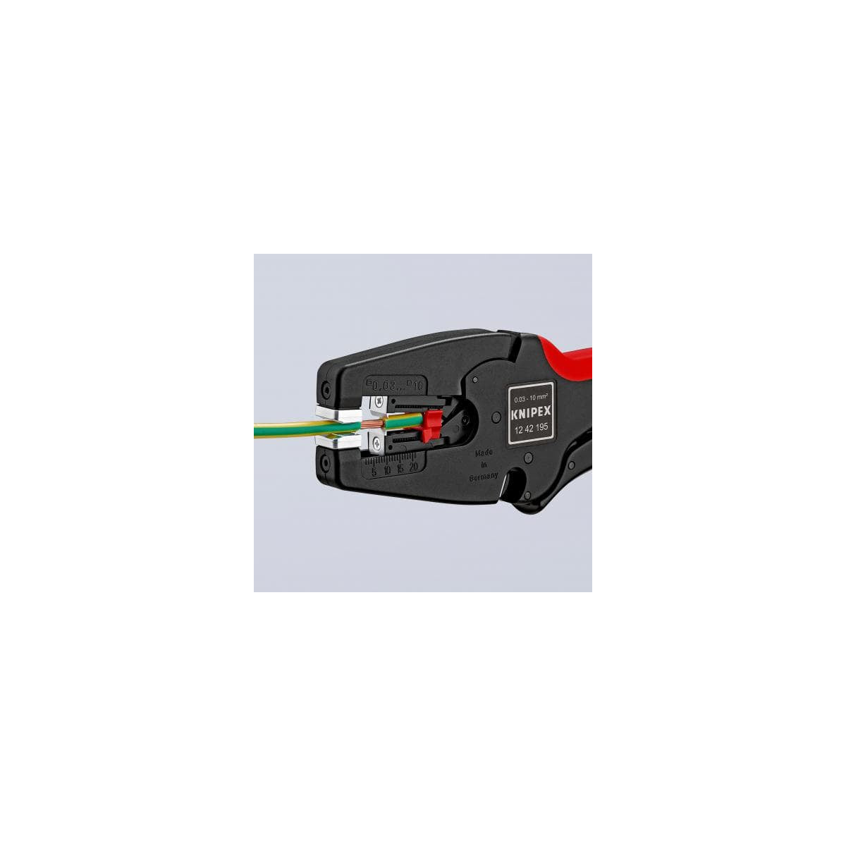  Knipex Pince à Dénuder Automatique 195mm (12 42 195)