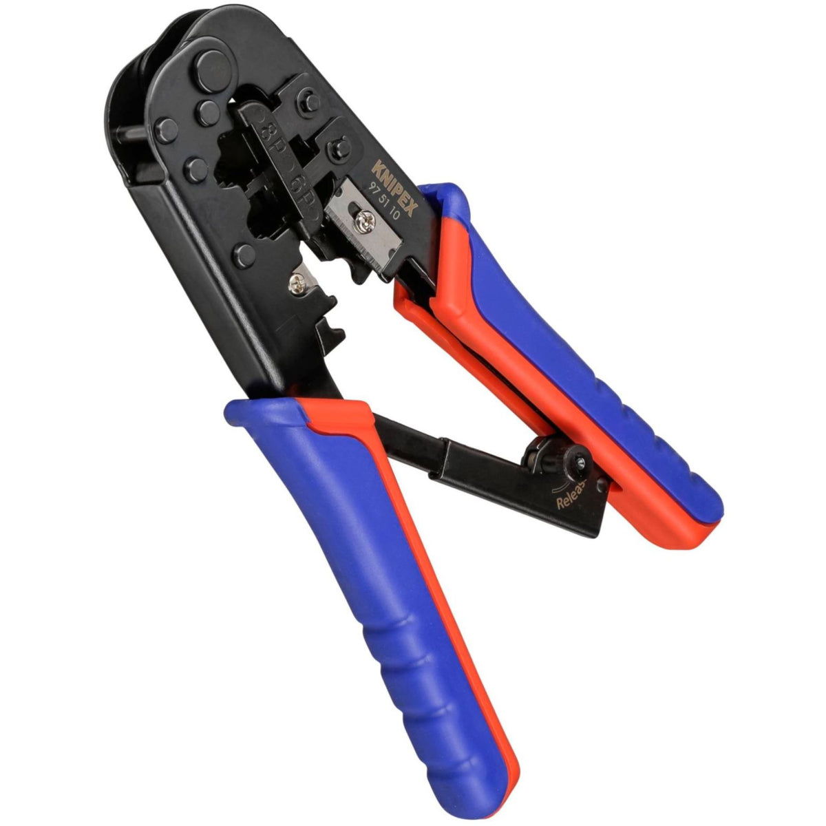  Knipex Pince à Sertir Pour Fiche Western (97 51 10)