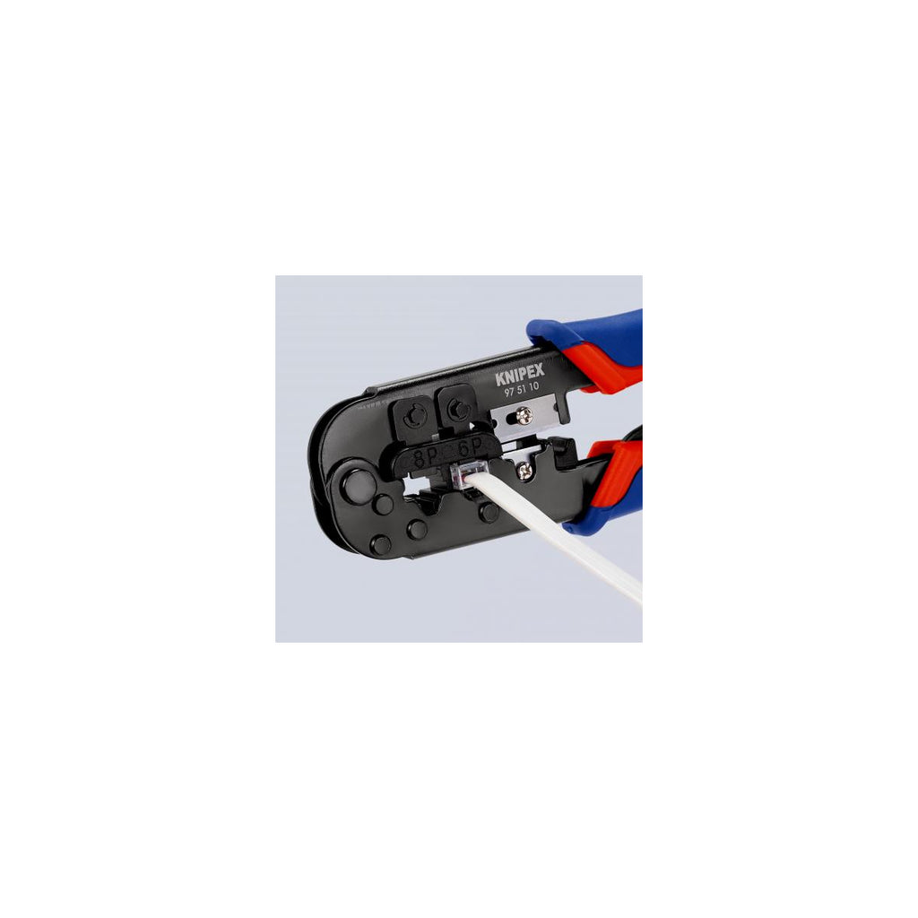  Knipex Pince à Sertir Pour Fiche Western (97 51 10)