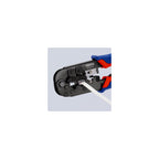  Knipex Pince à Sertir Pour Fiche Western (97 51 10)