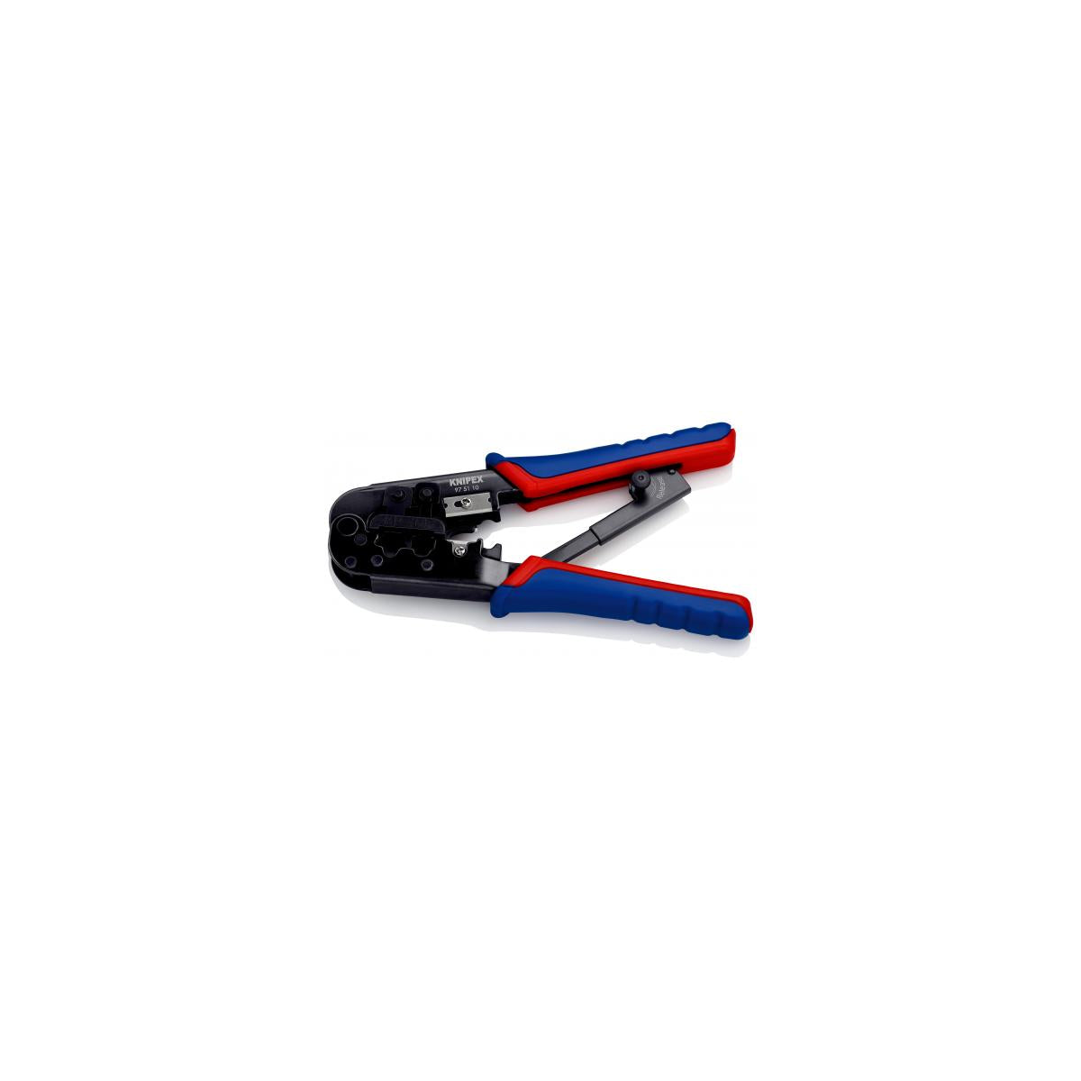  Knipex Pince à Sertir Pour Fiche Western (97 51 10)