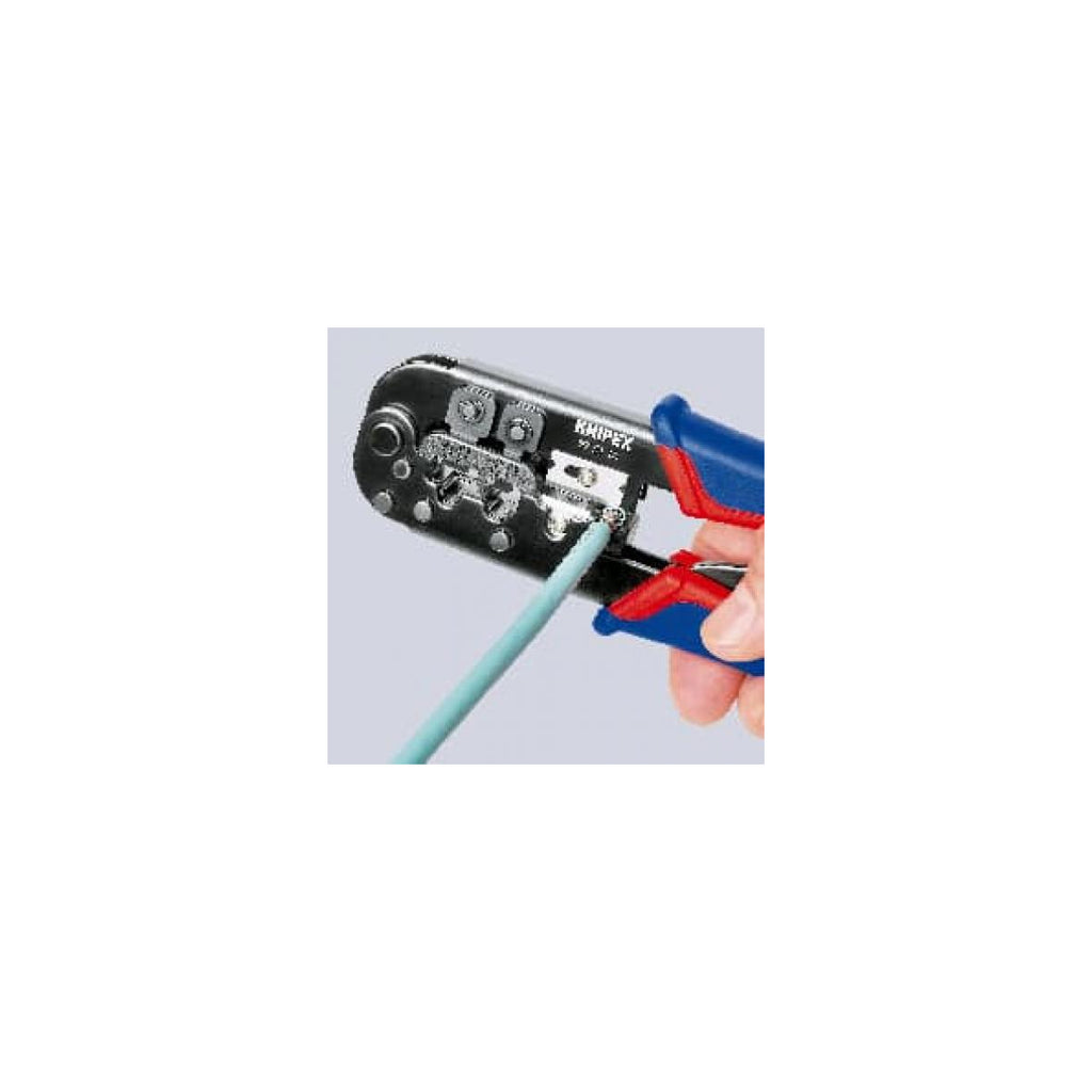  Knipex Pince à Sertir Pour Fiche Western (97 51 10)