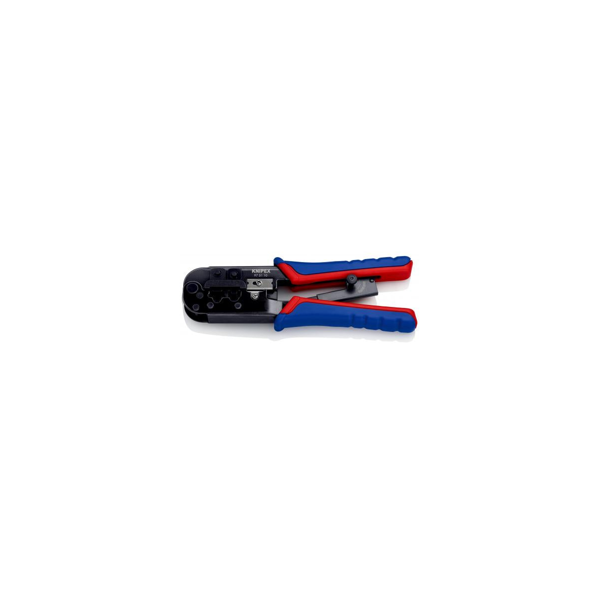  Knipex Pince à Sertir Pour Fiche Western (97 51 10)
