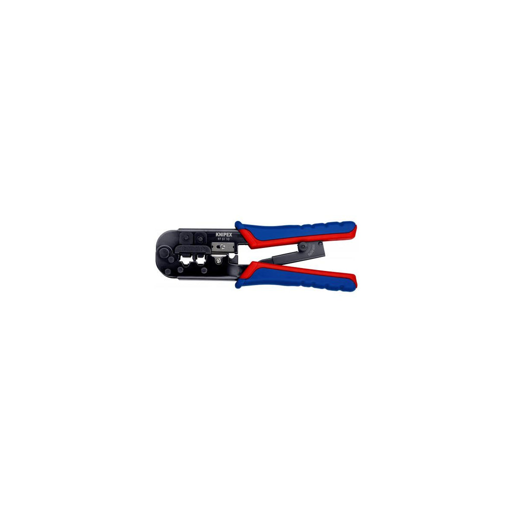  Knipex Pince à Sertir Pour Fiche Western (97 51 10)