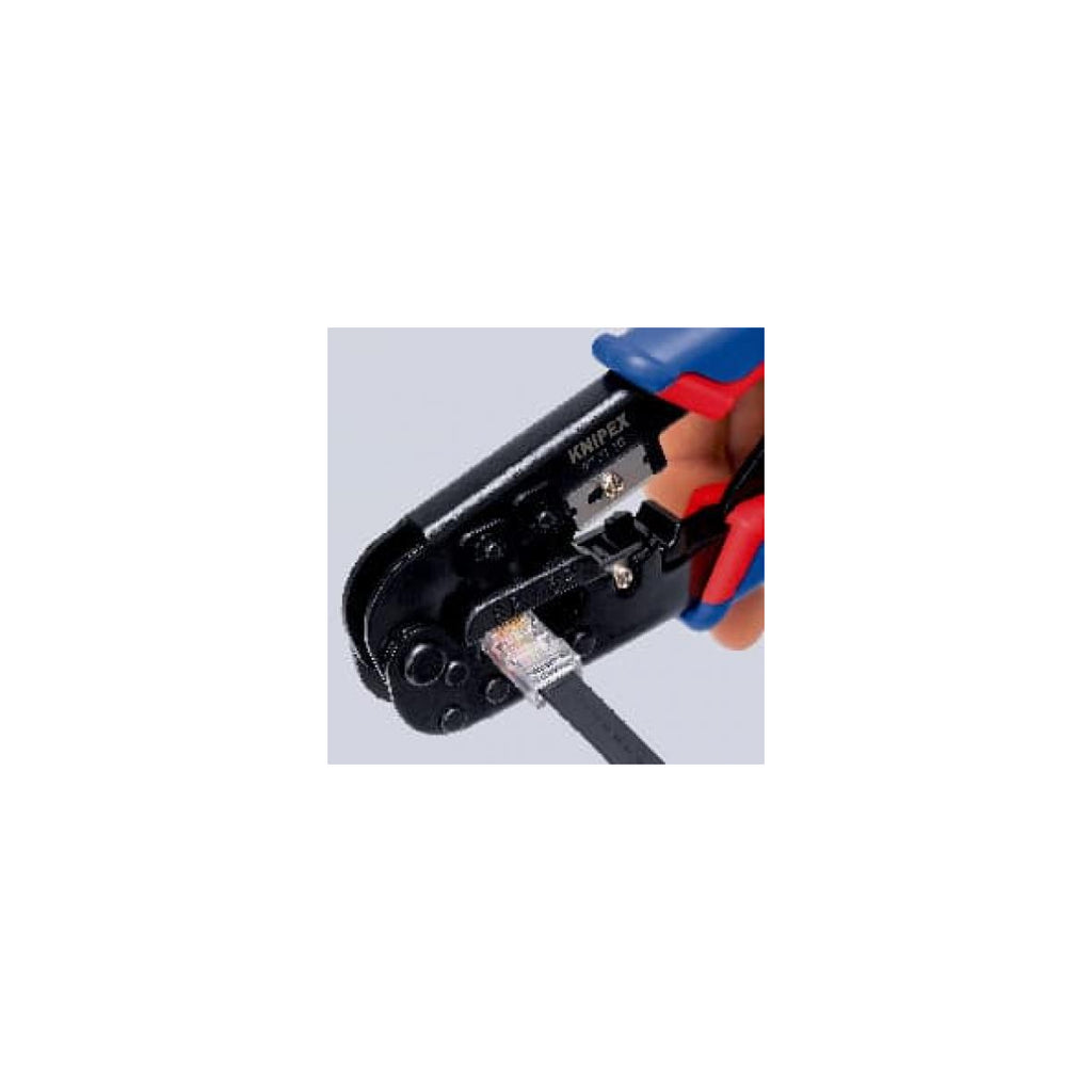  Knipex Pince à Sertir Pour Fiche Western (97 51 10)