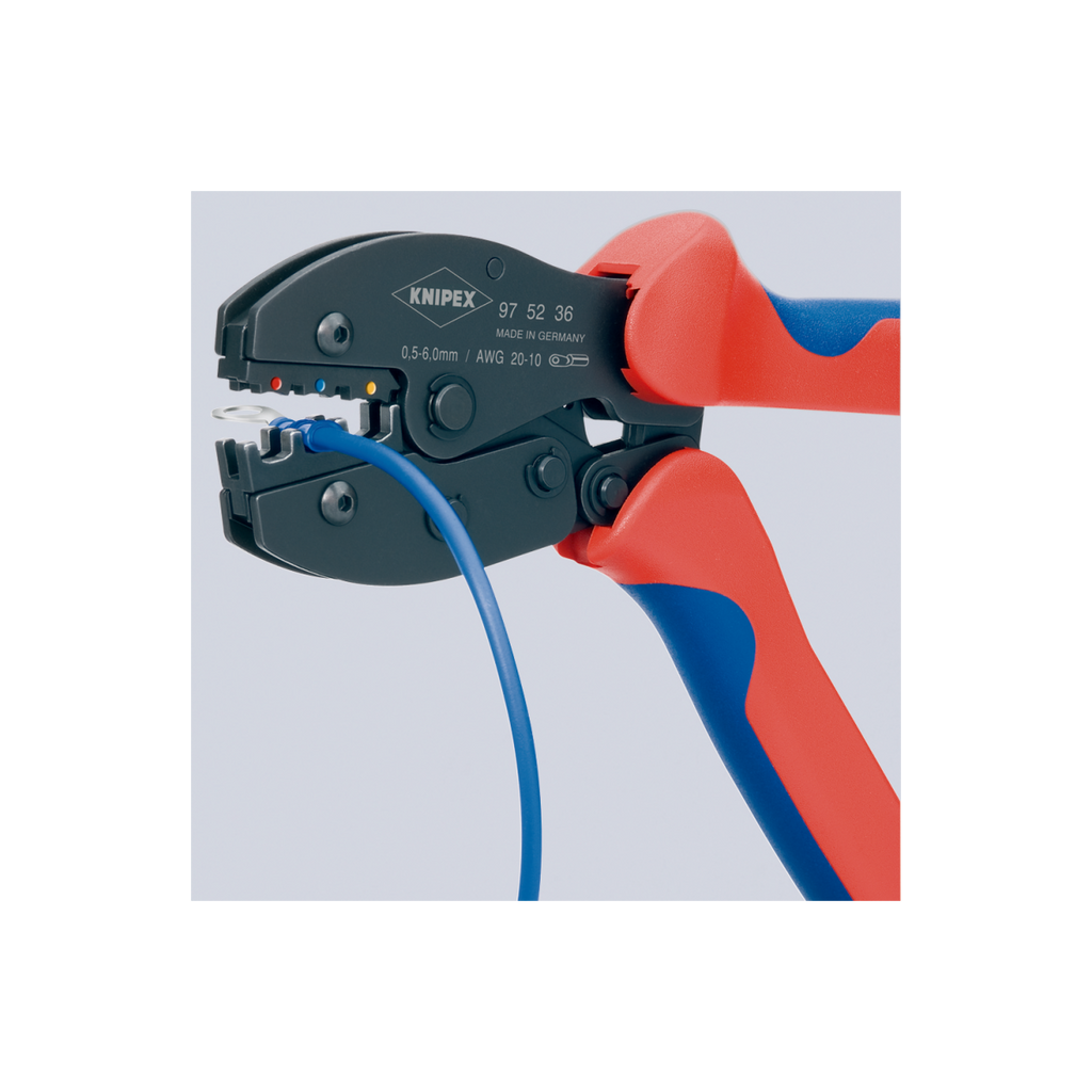  Knipex Pince à Sertir PreciForce 0,5 – 6,0 Mm² (97 52 36)