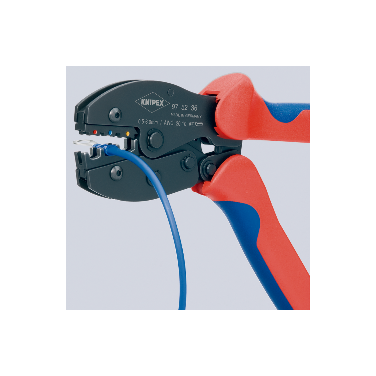  Knipex Pince à Sertir PreciForce 0,5 – 6,0 Mm² (97 52 36)