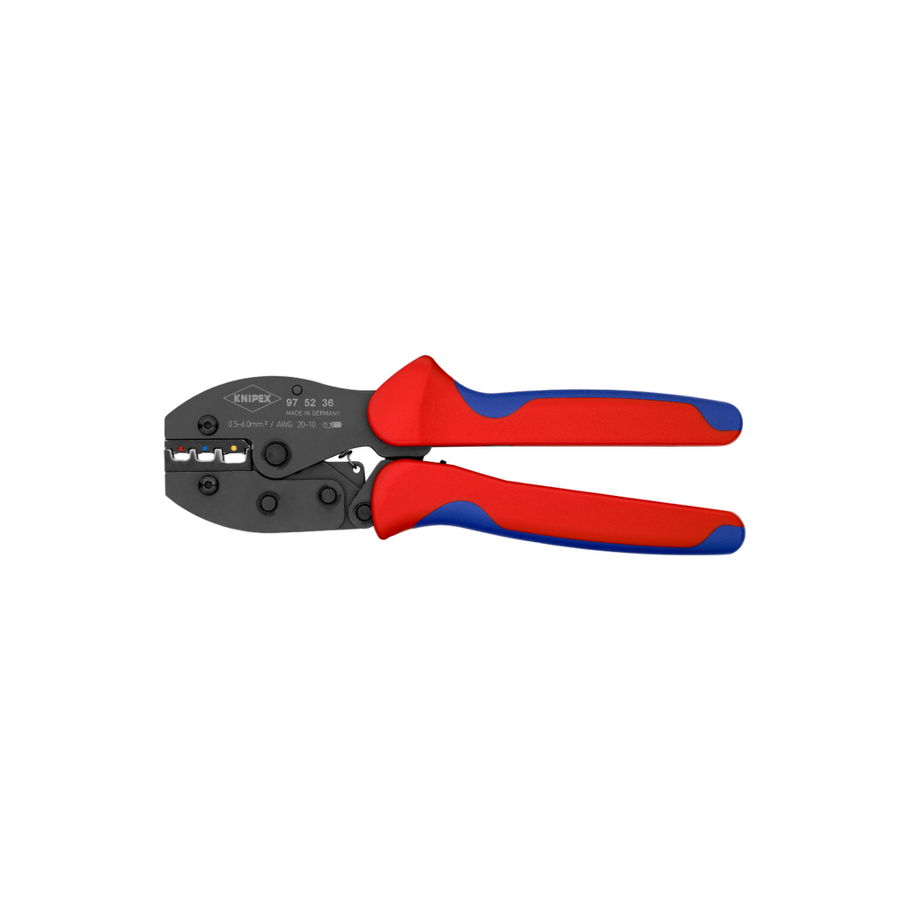  Knipex Pince à Sertir PreciForce 0,5 – 6,0 Mm² (97 52 36)