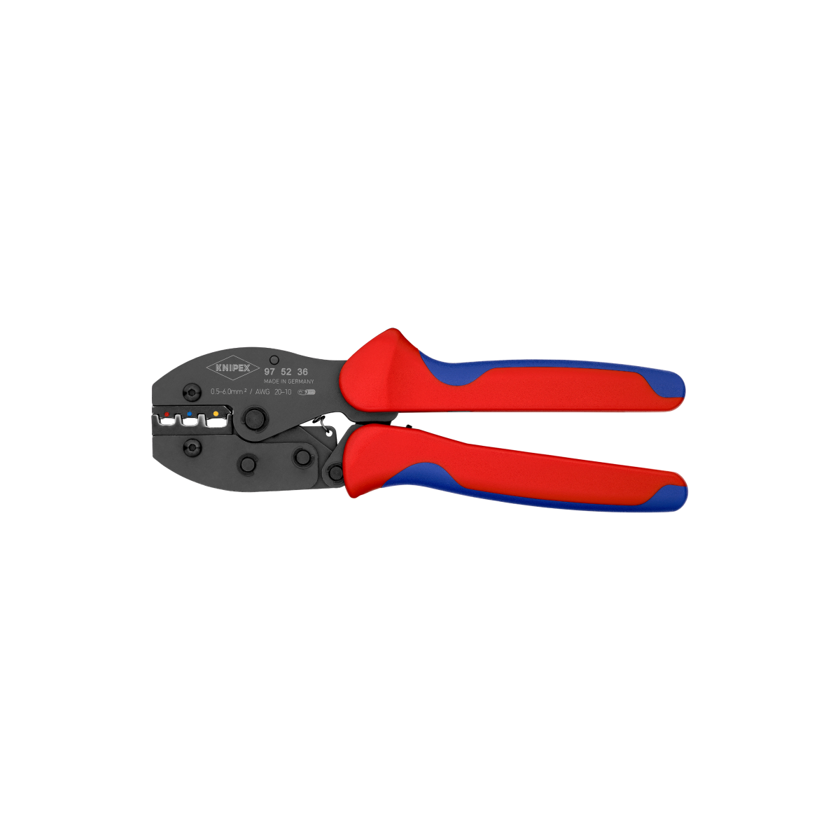  Knipex Pince à Sertir PreciForce 0,5 – 6,0 Mm² (97 52 36)
