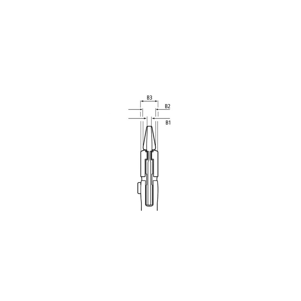  Knipex Pince-clé 180mm (86 03 180)