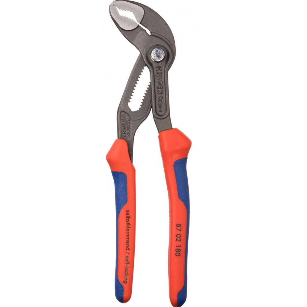  Knipex Pince Multiprise De Pointe 180mm COBRA (87 02 180)