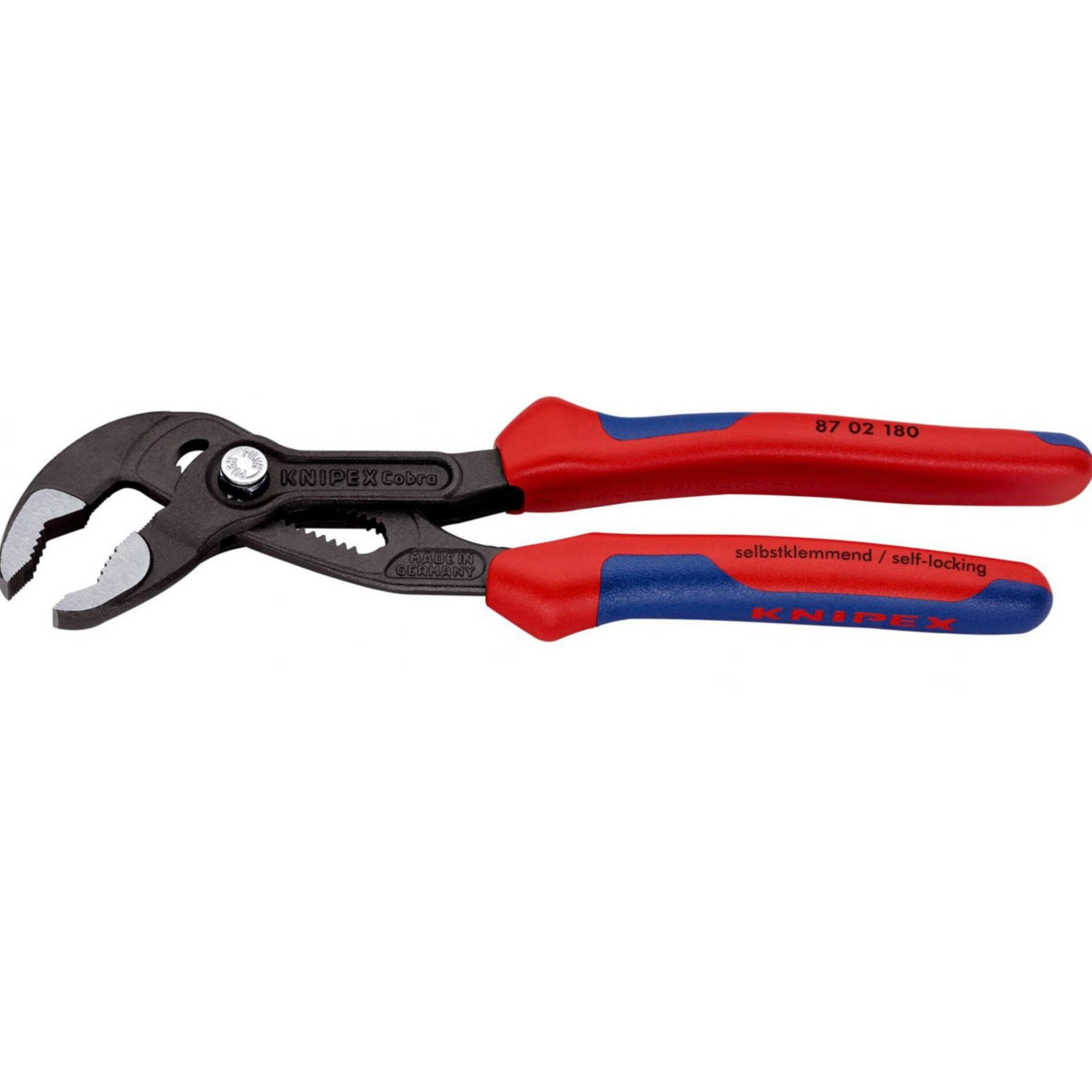  Knipex Pince Multiprise De Pointe 180mm COBRA (87 02 180)