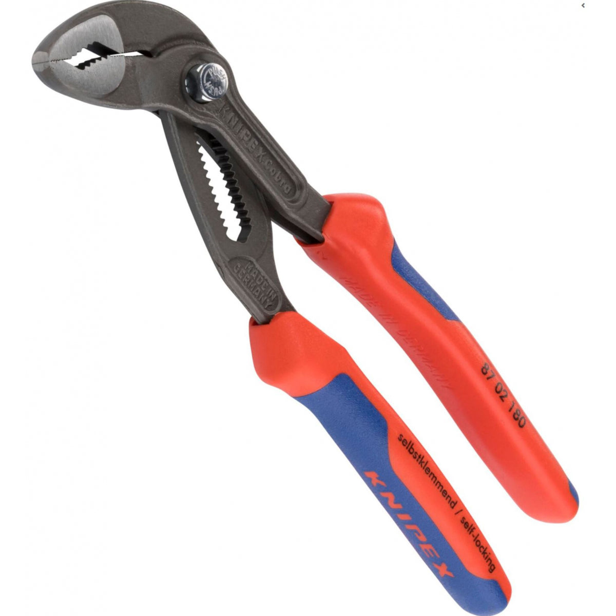  Knipex Pince Multiprise De Pointe 180mm COBRA (87 02 180)