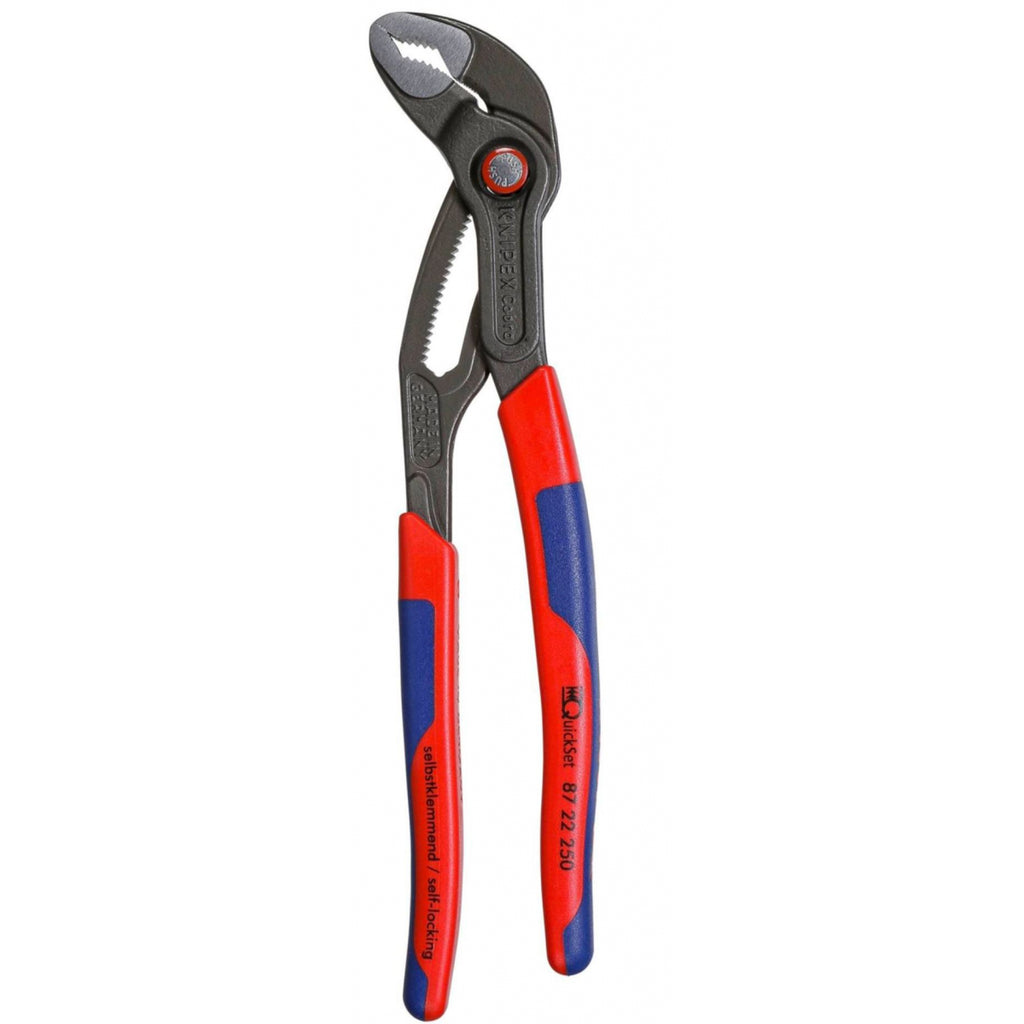  Knipex Pince Multiprise De Pointe 250mm COBRA QuickSet (87 22 250)
