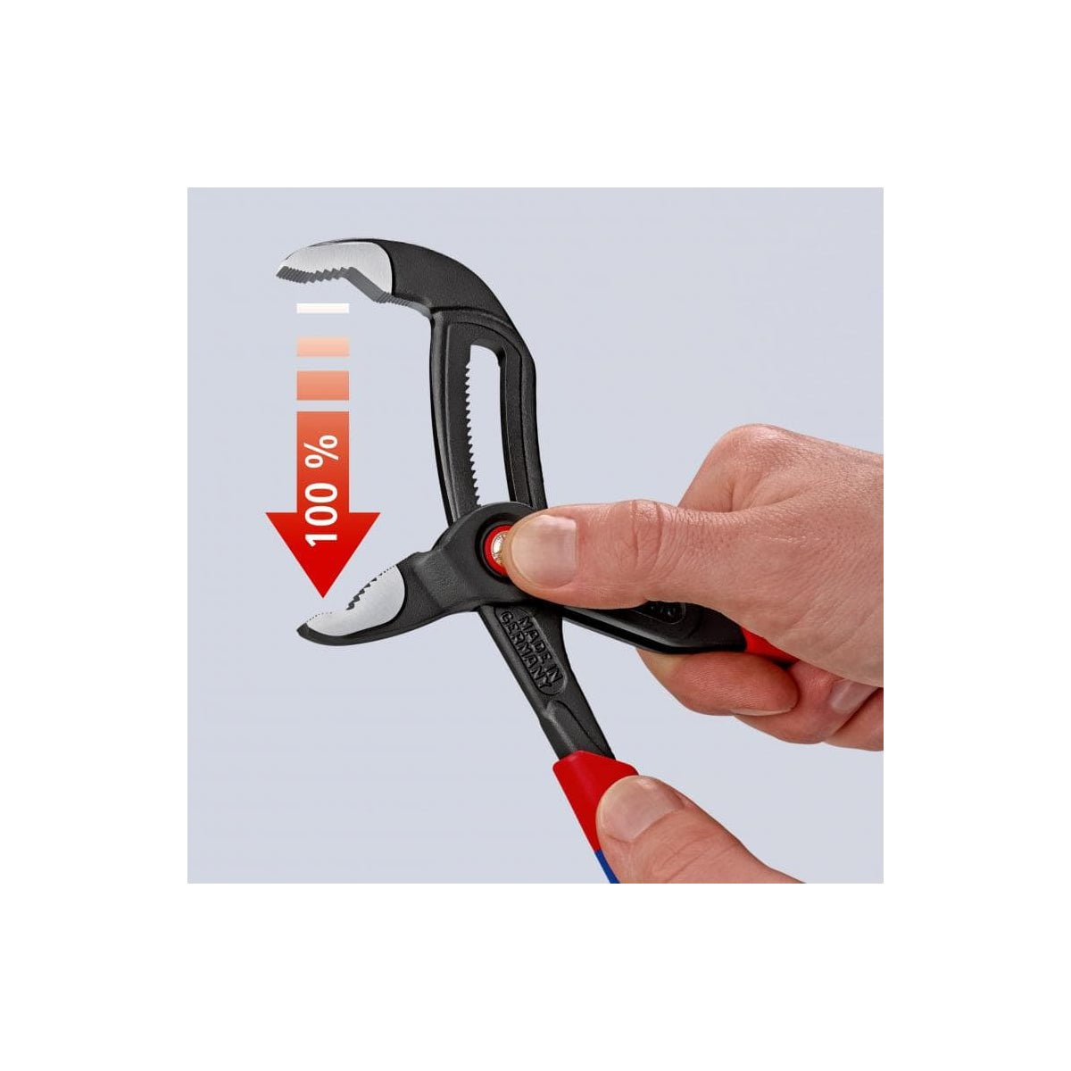  Knipex Pince Multiprise De Pointe 250mm COBRA QuickSet (87 22 250)