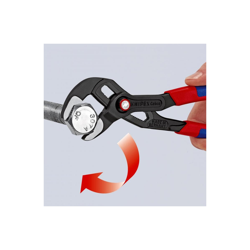  Knipex Pince Multiprise De Pointe 250mm COBRA QuickSet (87 22 250)