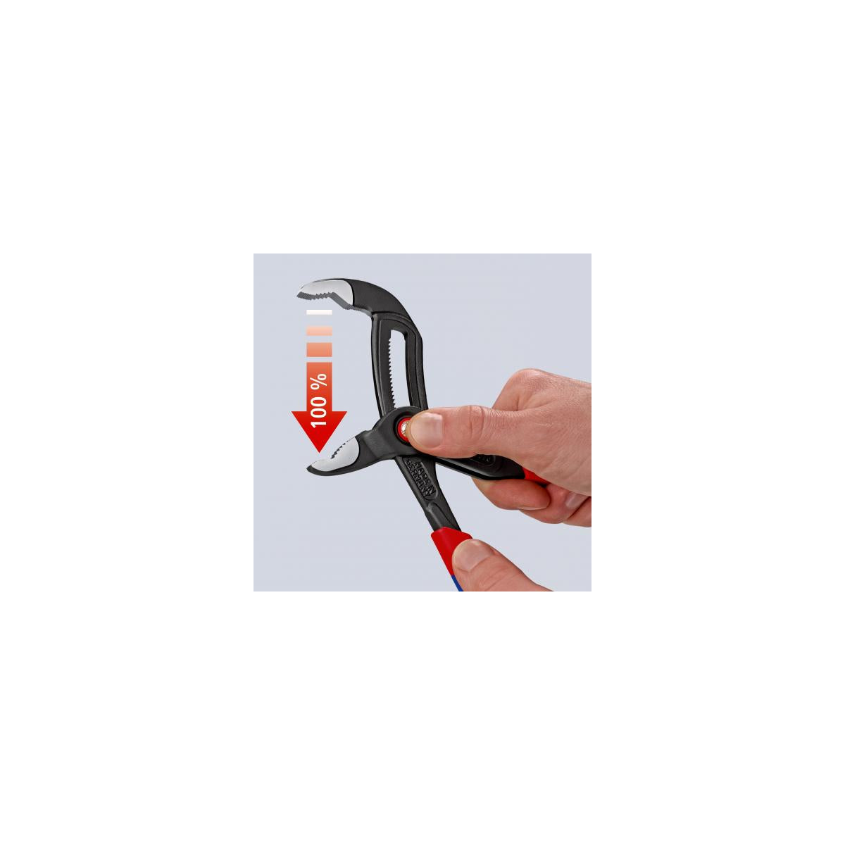  Knipex Pince Multiprise De Pointe 250mm COBRA QuickSet (87 21 250)