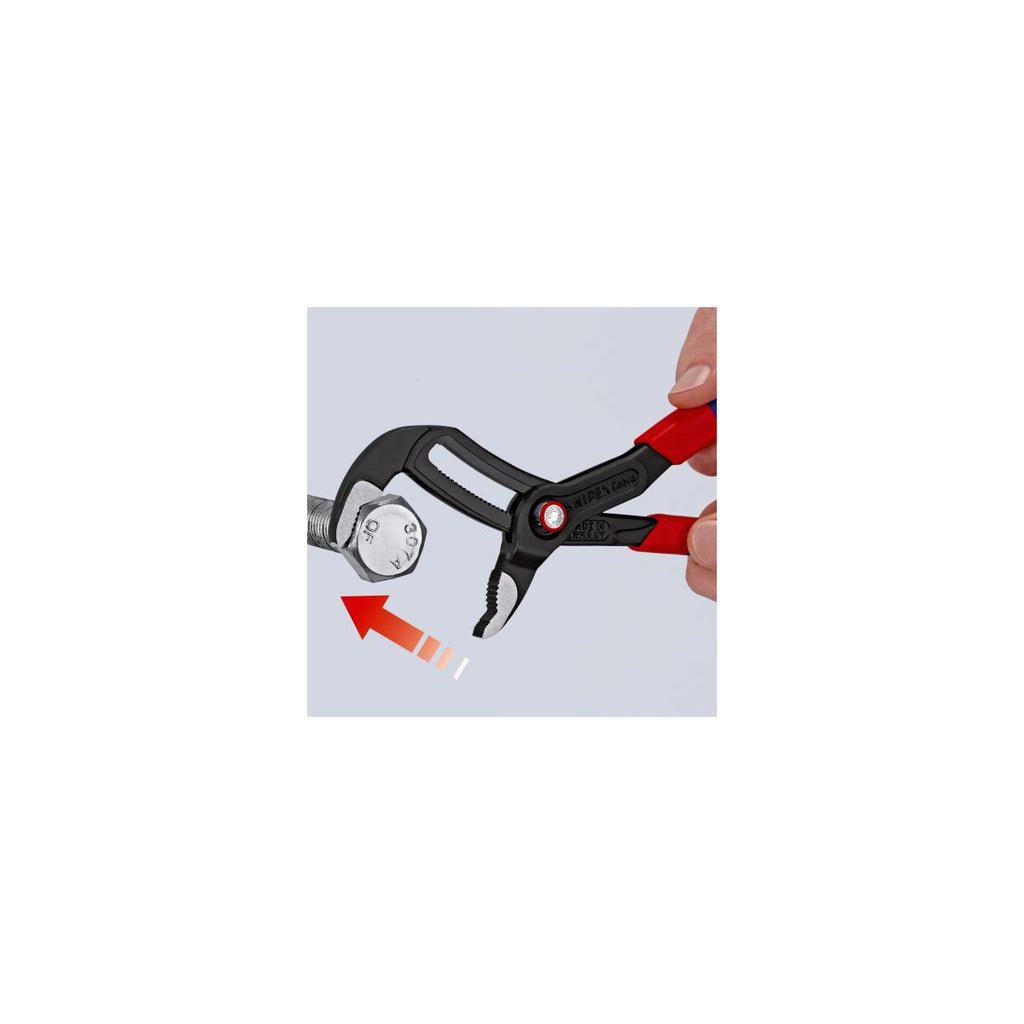  Knipex Pince Multiprise De Pointe 250mm COBRA QuickSet (87 21 250)