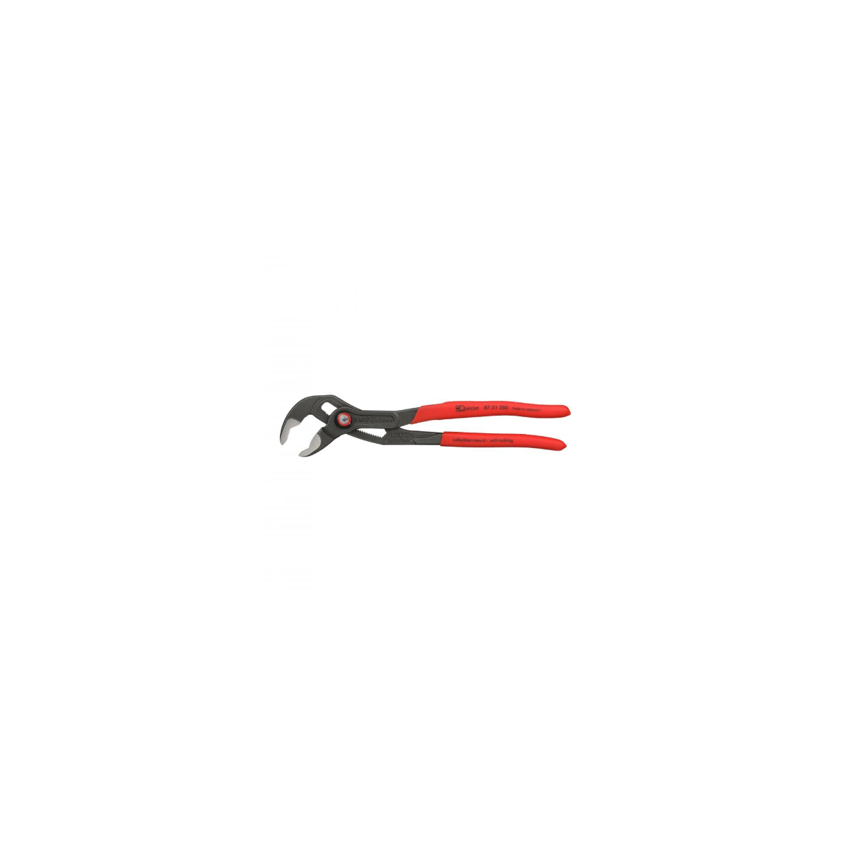  Knipex Pince Multiprise De Pointe 250mm COBRA QuickSet (87 21 250)