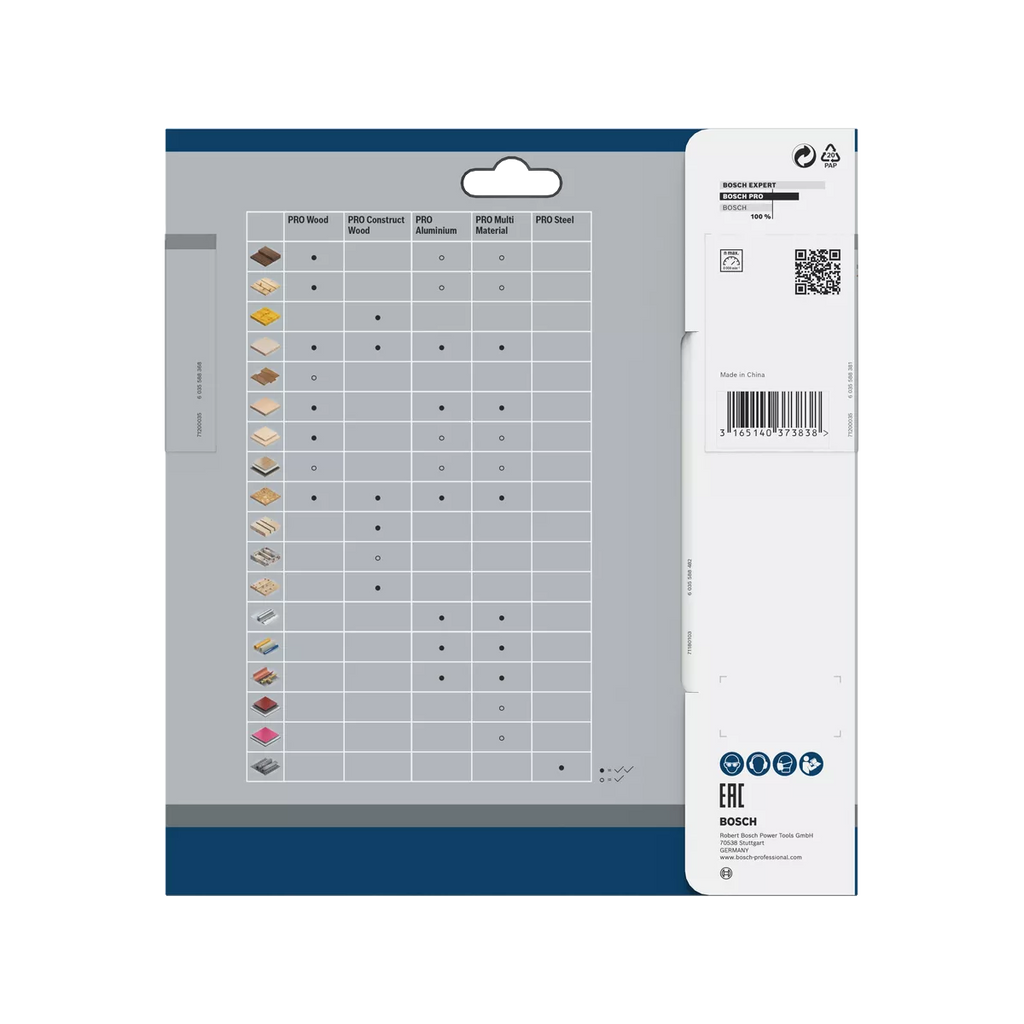 Bosch Lame De Scie Circulaire ø190x30x2.6mm 12 Dts Pour Le Bois (2608640633)