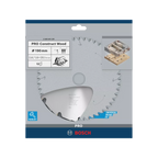 Bosch Lame De Scie Circulaire ø190x30x2.6mm 12 Dts Pour Le Bois (2608640633)