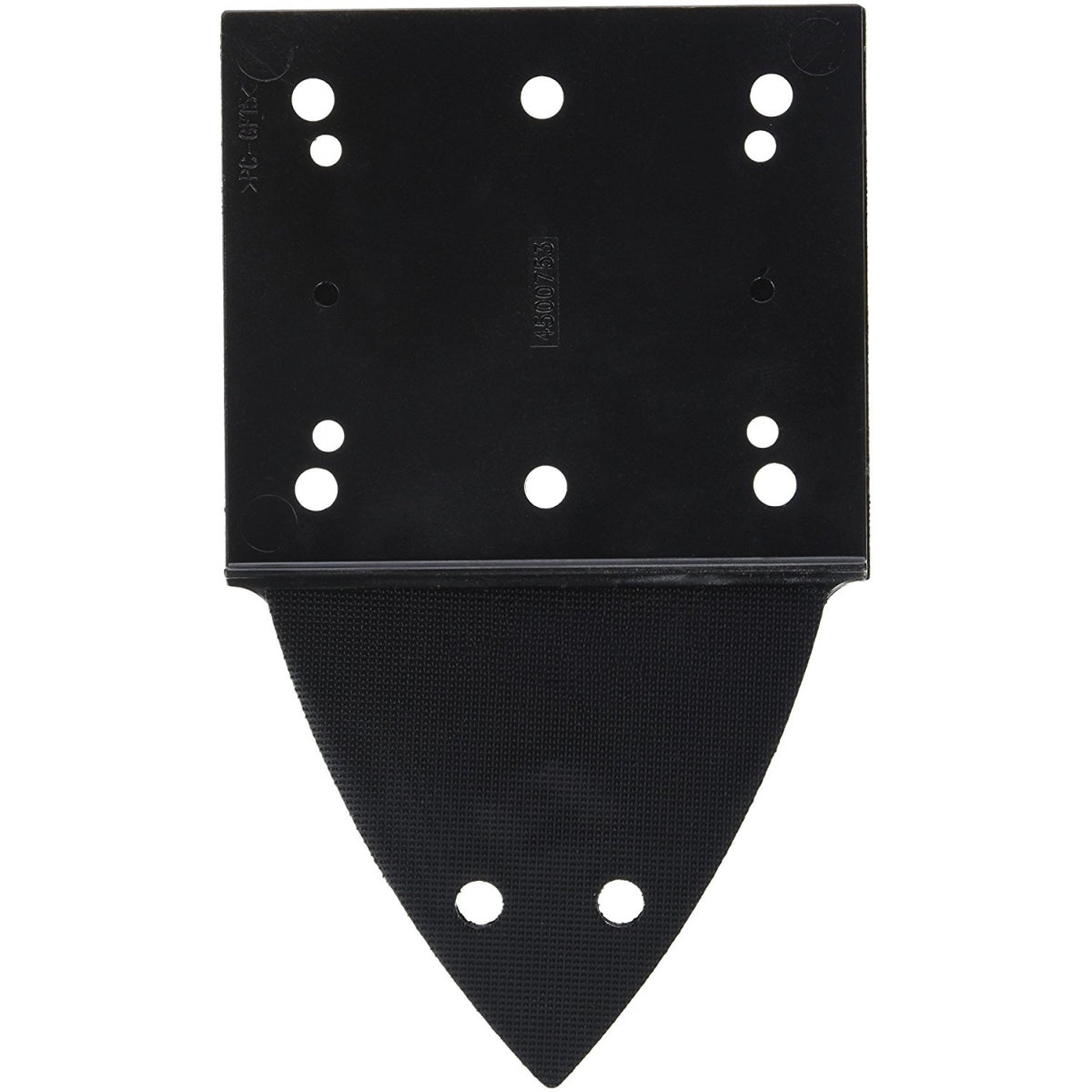  Makita 158325-7 Plateau Delta + Carré, Pour Ponceuses Vibrantes BO4565