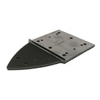  Makita 158325-7 Plateau Delta + Carré, Pour Ponceuses Vibrantes BO4565