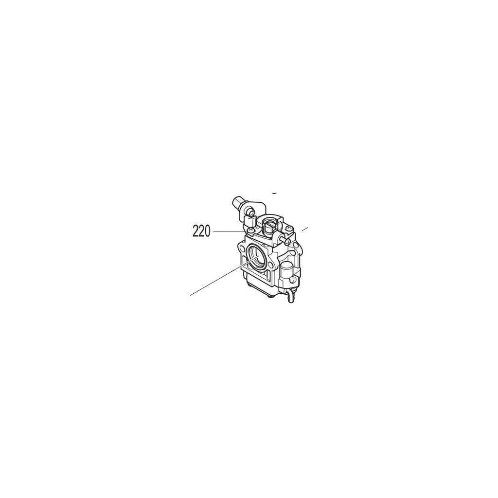  Makita Carburateur Complet Souffleuse à Feuilles (161517-9)