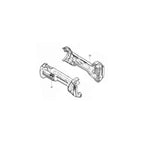  Makita 187998-9 Jeu De Carcasse Meuleuse DGA504, DGA506