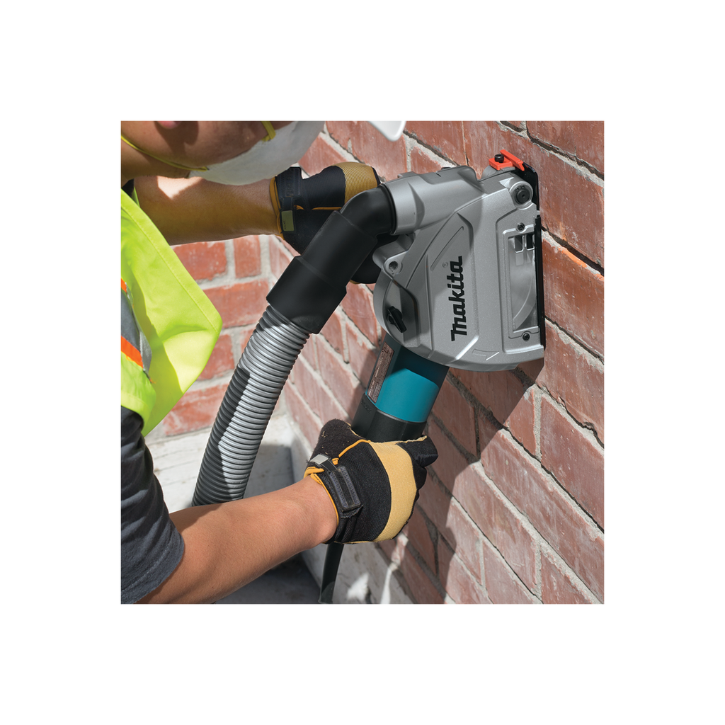  Makita 191G05-4 Carter De Protection X-LOCK ø125mm Pour Rainurage Avec Raccord D'aspiration