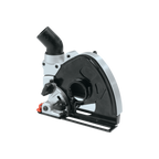  Makita 191G05-4 Carter De Protection X-LOCK ø125mm Pour Rainurage Avec Raccord D'aspiration