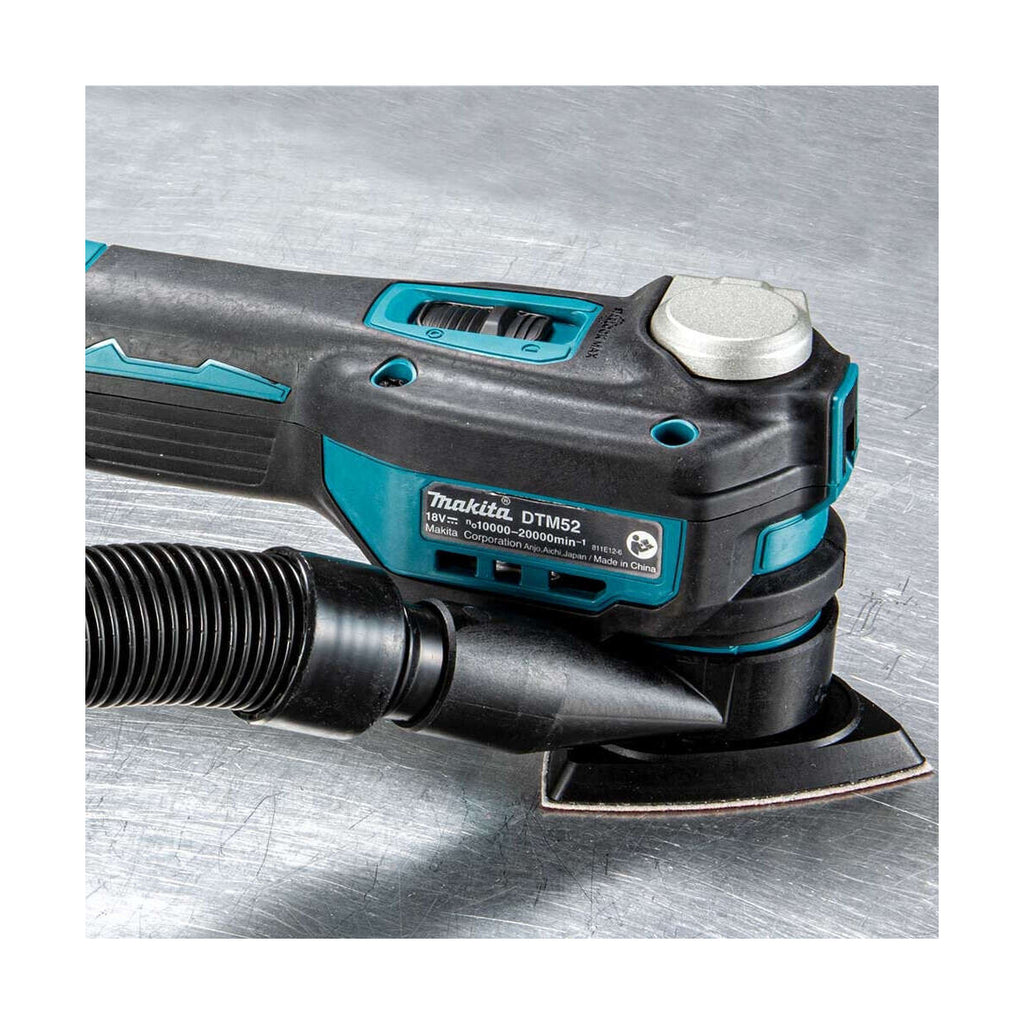  Makita 191R02-6 Adaptateur D'extraction De Poussière Pour Multitool DTM52