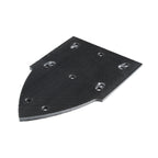 Makita 191Y22-2 Plateau Caoutchouc Auto-agrippant Pour Ponceuse DBO480, DBO481, DBO482