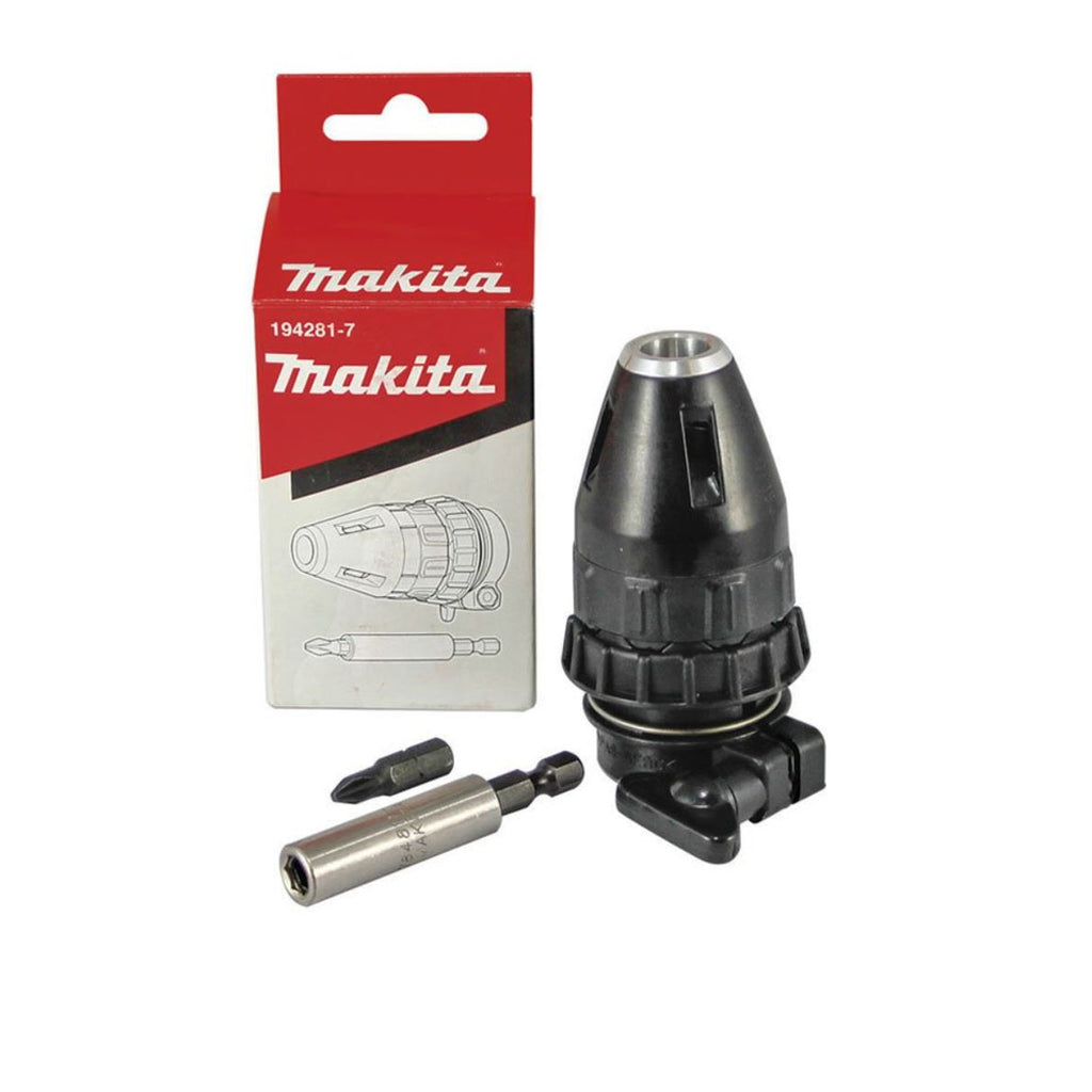  Makita 194281-7 Kit Positionneur Plaque De Plâtre (embout + Porte Embout + Butée)