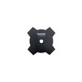  Makita 195150-5 Couteau à Herbes 4 Lames ø230mm Pour Débroussailleuse