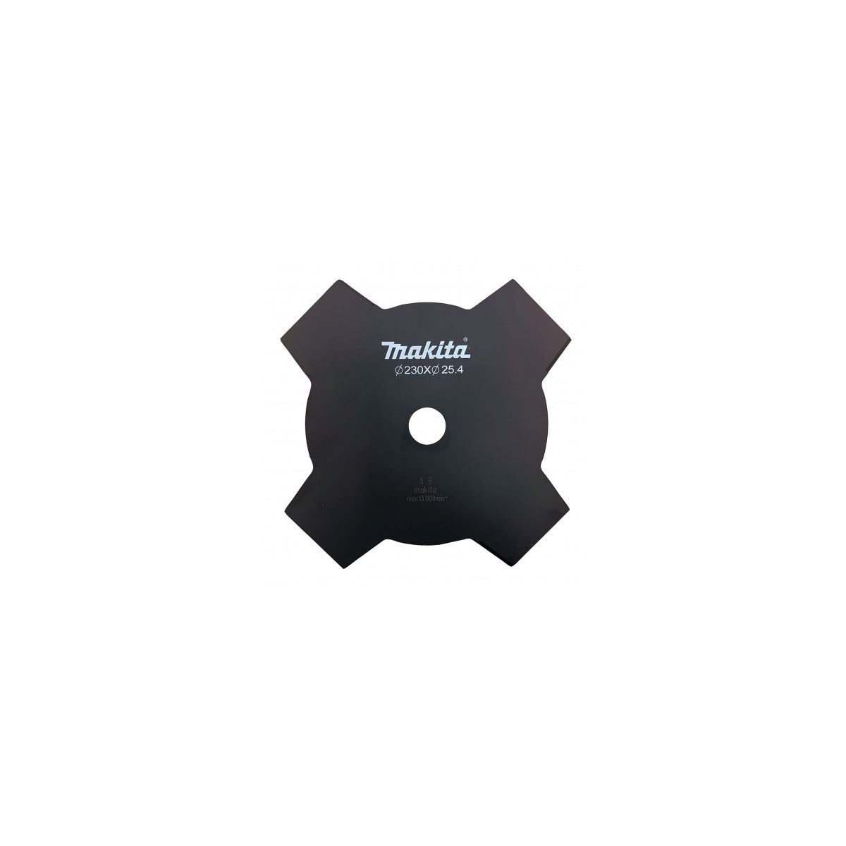  Makita 195150-5 Couteau à Herbes 4 Lames ø230mm Pour Débroussailleuse