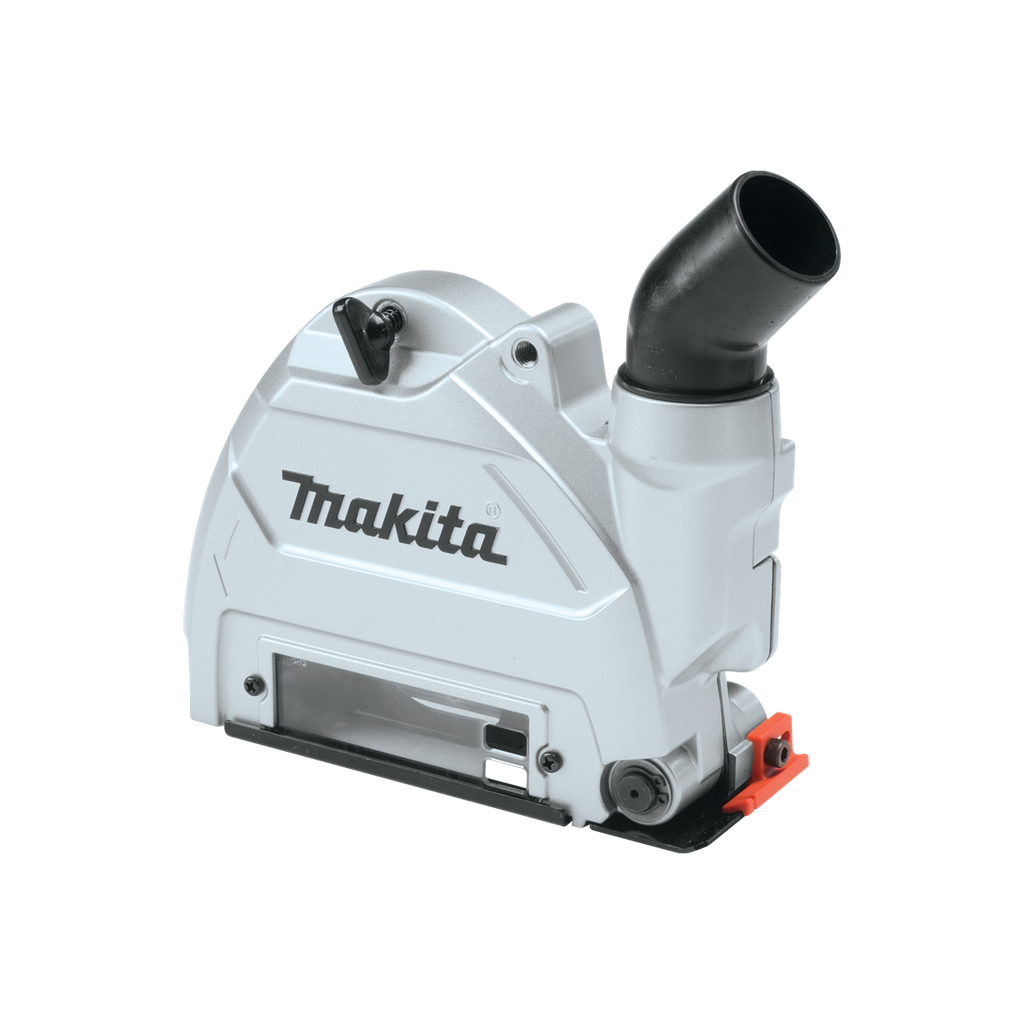  Makita 196845-3 Carter De Protection ø125mm Pour Rainurage Avec Raccord D'aspiration