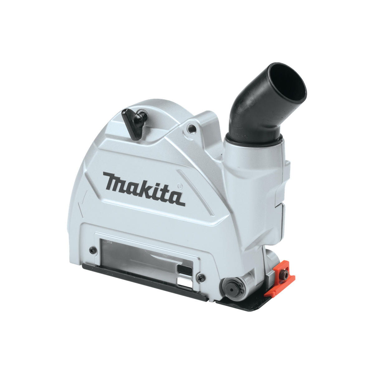  Makita 196845-3 Carter De Protection ø125mm Pour Rainurage Avec Raccord D'aspiration