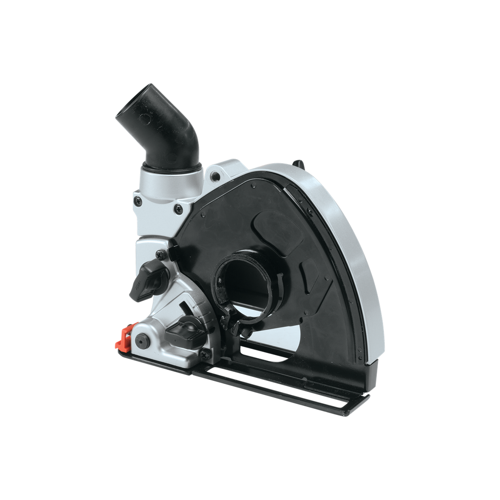  Makita 196845-3 Carter De Protection ø125mm Pour Rainurage Avec Raccord D'aspiration