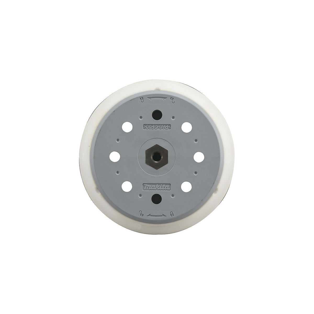  Makita 197316-3 Plateau Auto-agrippant (SUPER SOFT) ø150mm BO6050