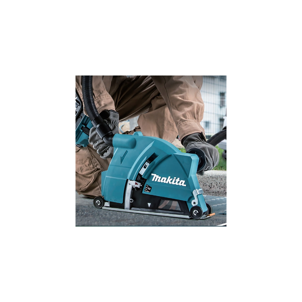 Makita 198440-5 Carter ø230mm D'aspiration Pour Meuleuse (60mm)
