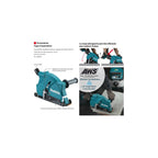  Makita 198440-5 Carter ø230mm D'aspiration Pour Meuleuse (60mm)
