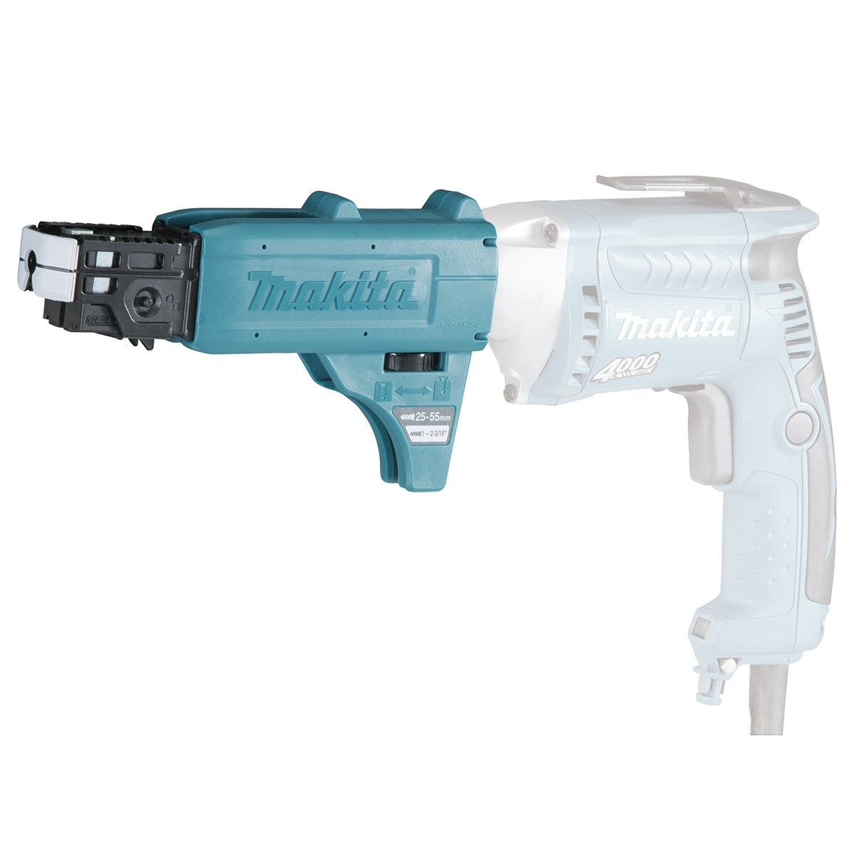  Makita 199146-8 Chargeur De Vis En Bande 25-55mm Pour Visseuses Automatiques