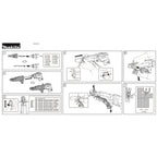  Makita 199146-8 Chargeur De Vis En Bande 25-55mm Pour Visseuses Automatiques